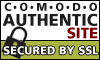 Comodo Secure Site - Secured by SSL